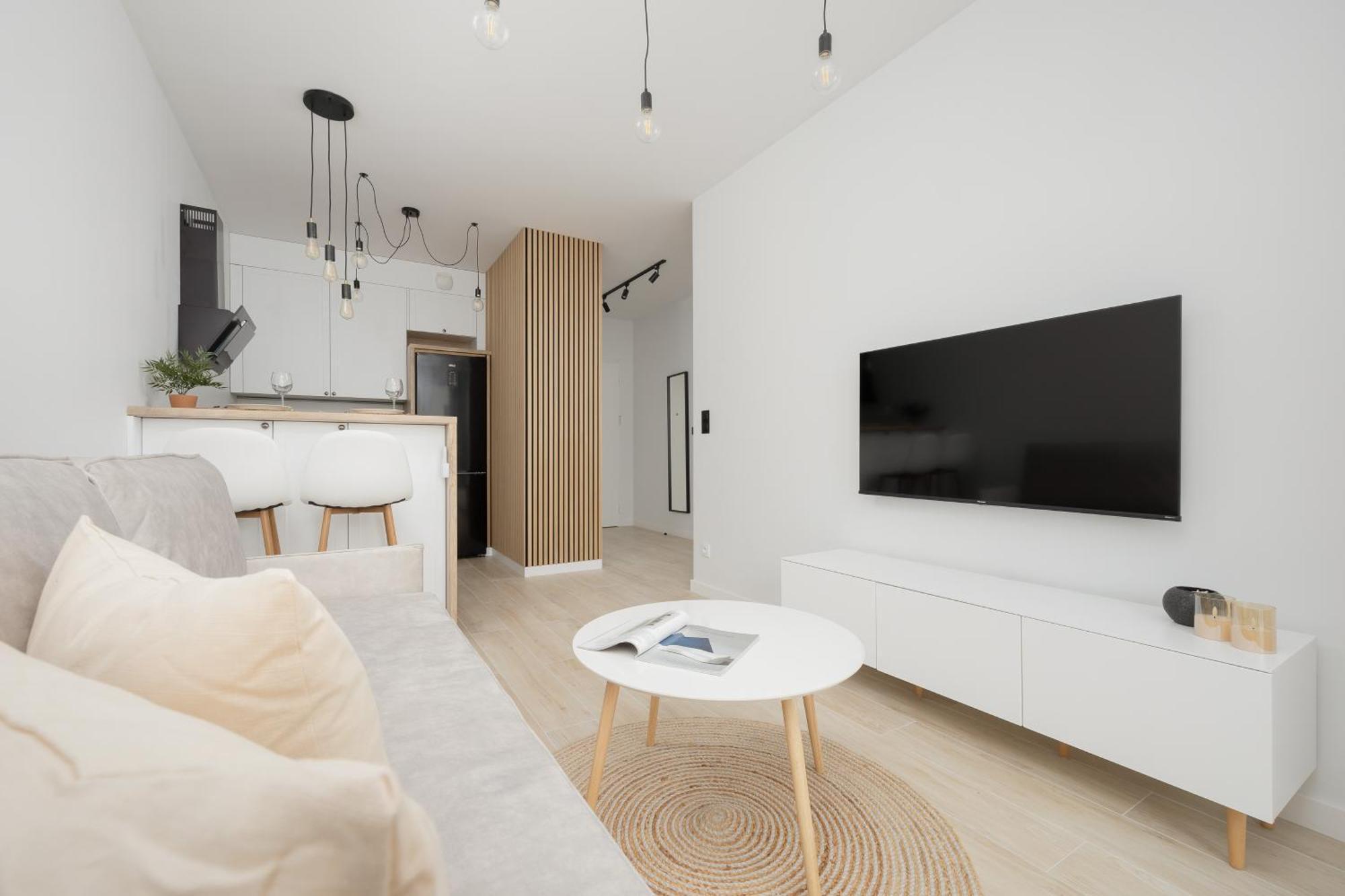 Stylish Apartments With Parking By Noclegi Renters Варшава Екстериор снимка