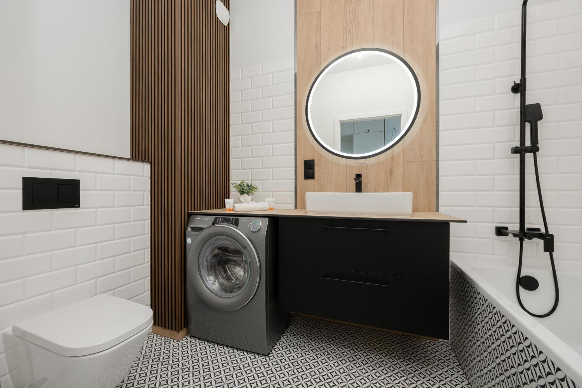Stylish Apartments With Parking By Noclegi Renters Варшава Екстериор снимка