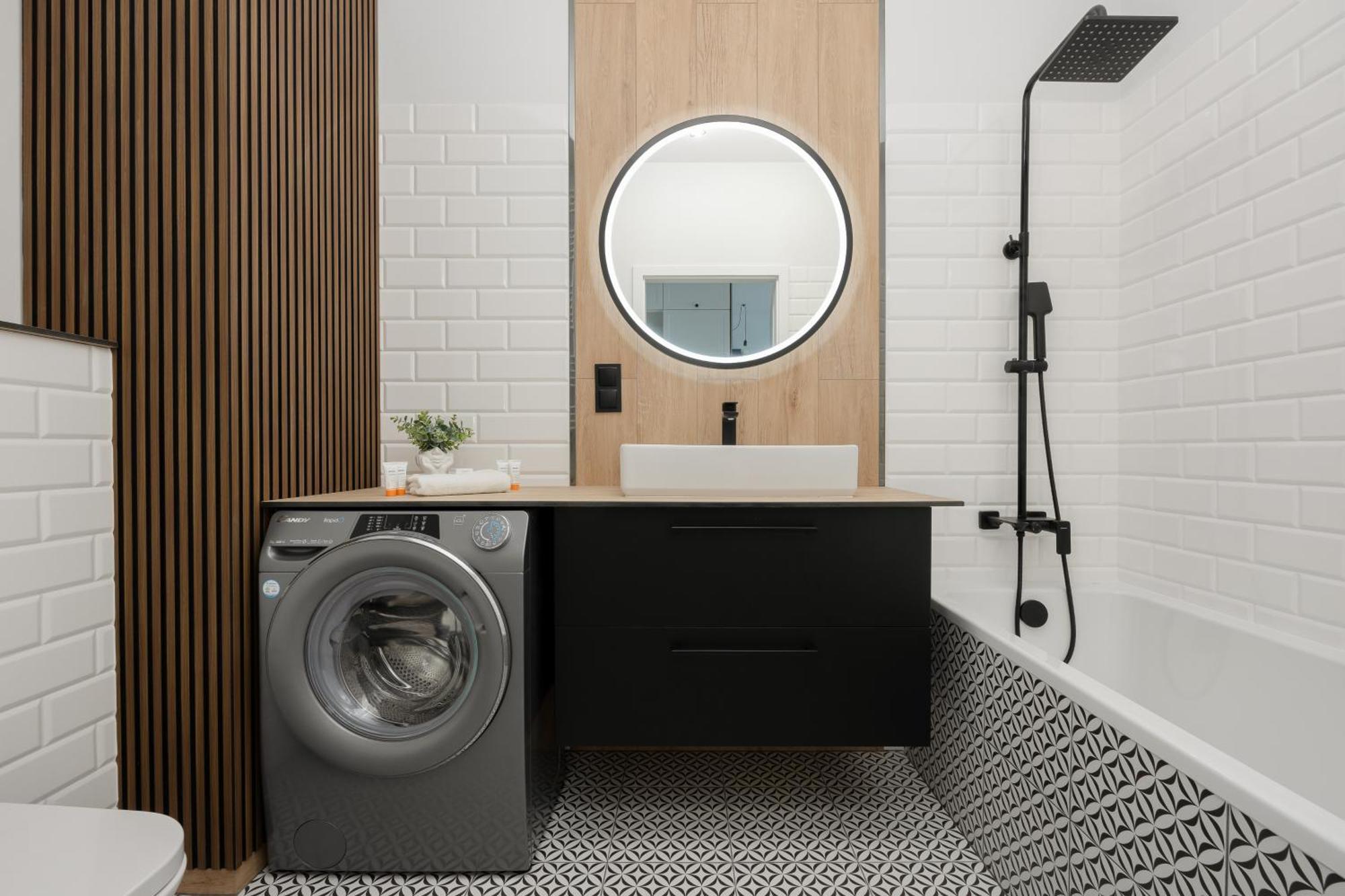 Stylish Apartments With Parking By Noclegi Renters Варшава Екстериор снимка