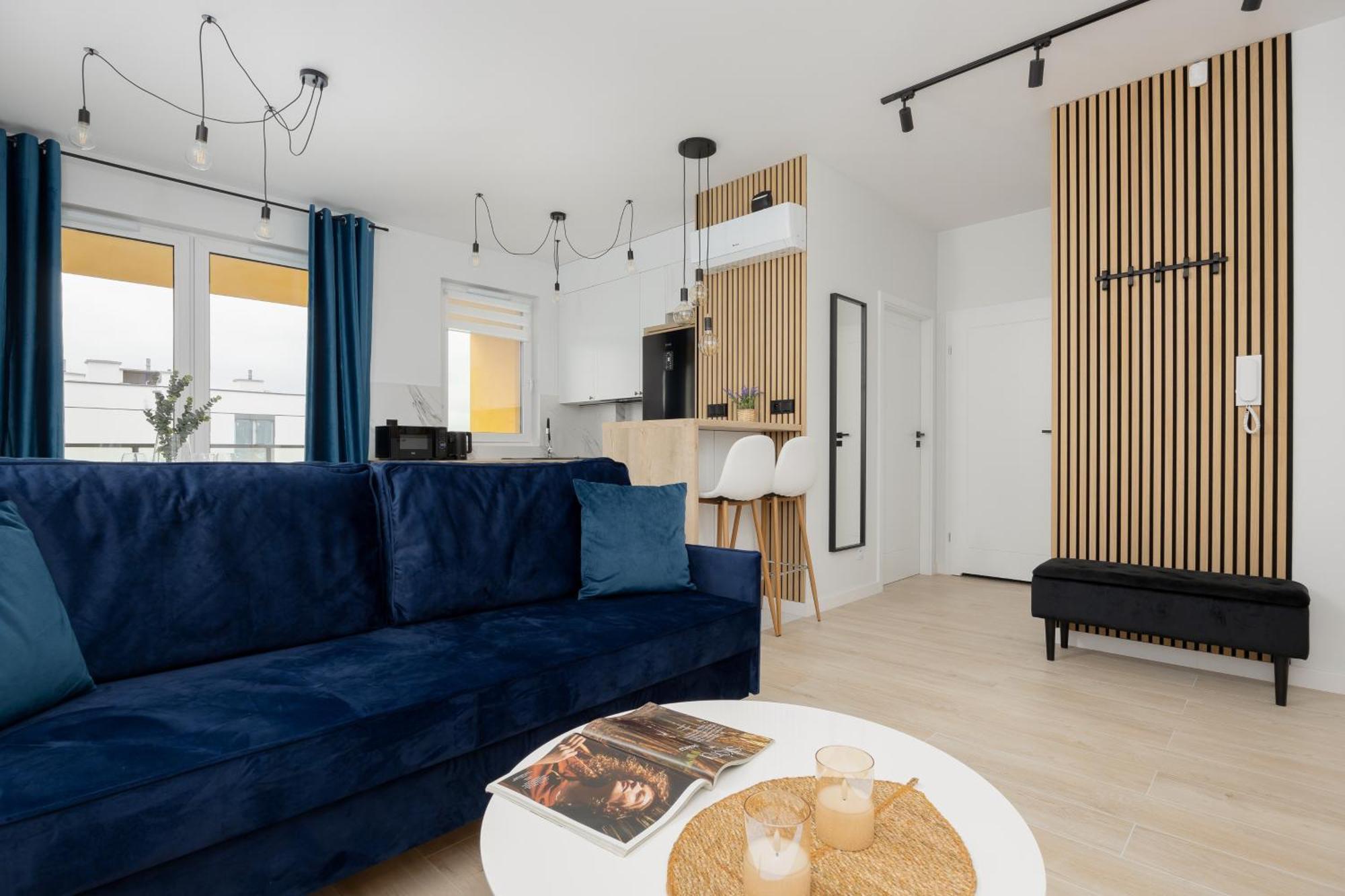Stylish Apartments With Parking By Noclegi Renters Варшава Екстериор снимка