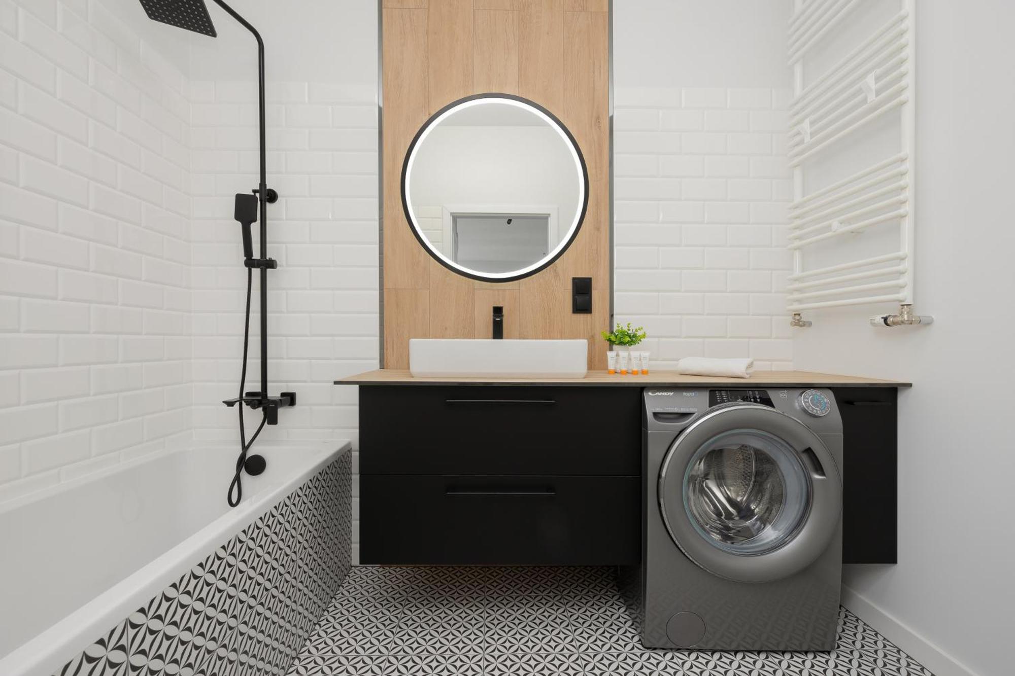 Stylish Apartments With Parking By Noclegi Renters Варшава Екстериор снимка